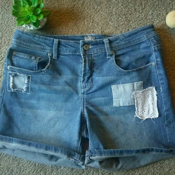 Soho jean shorts Clearance